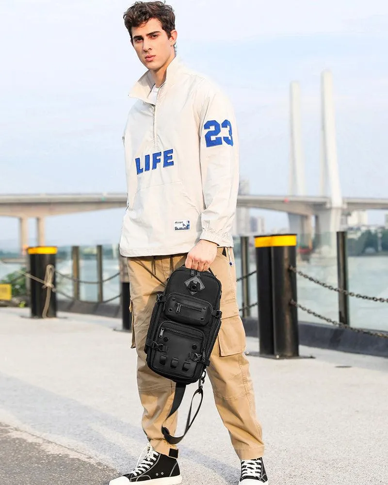 Tech Streetwear Sling Backpack
