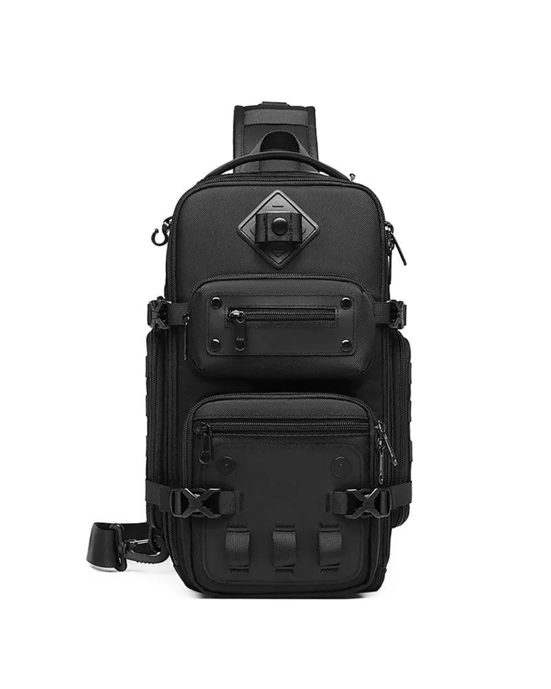 Tech Streetwear Sling Backpack