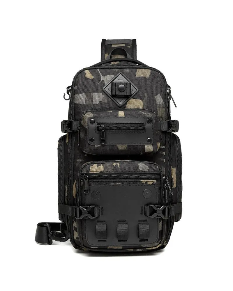 Tech Streetwear Sling Backpack