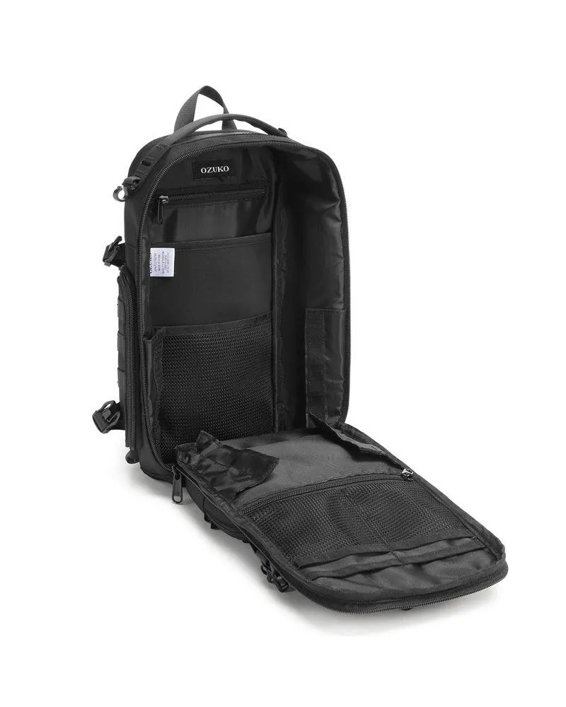 Tech Streetwear Sling Backpack