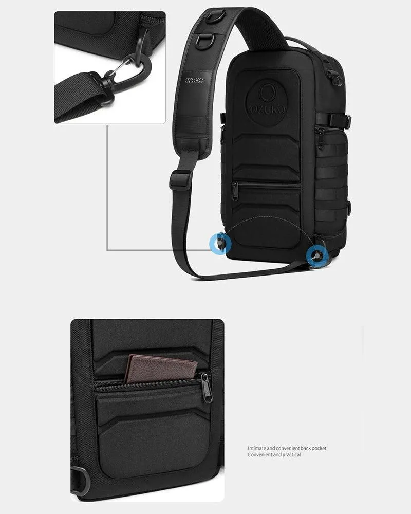 Tech Streetwear Sling Backpack