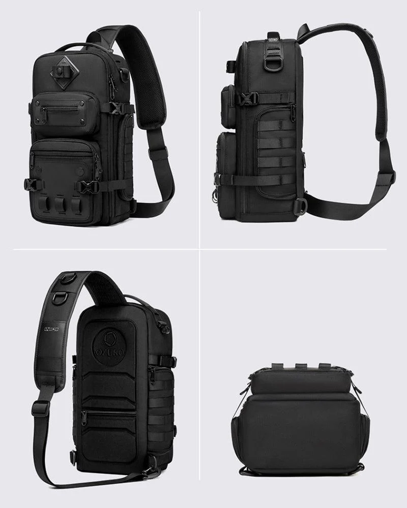 Tech Streetwear Sling Backpack