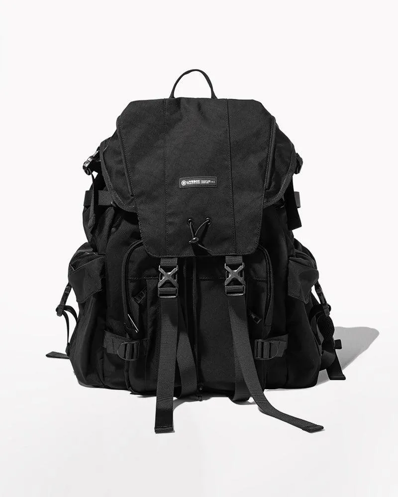 Techwear Japanese Style Large Backpack