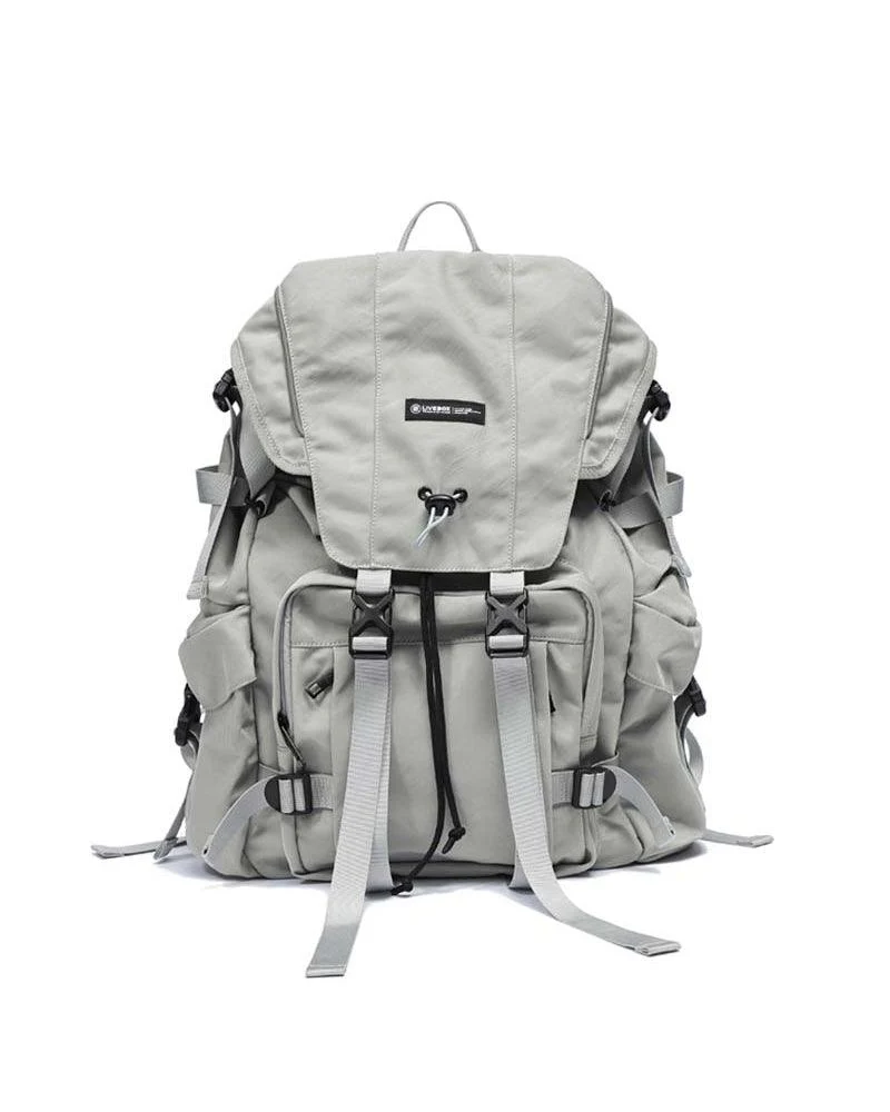 Techwear Japanese Style Large Backpack