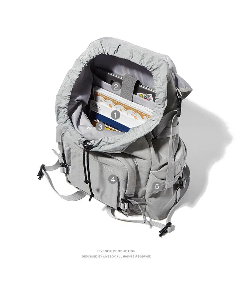 Techwear Japanese Style Large Backpack