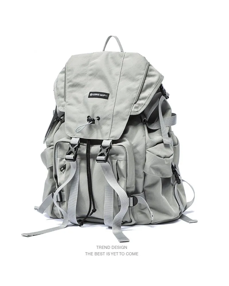 Techwear Japanese Style Large Backpack