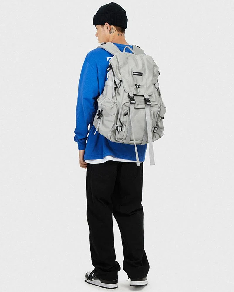 Techwear Japanese Style Large Backpack