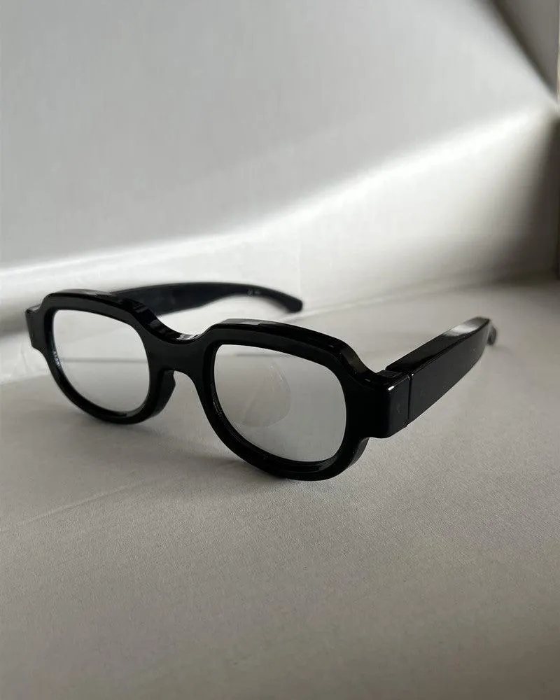 Detective Red Eye LED Glasses