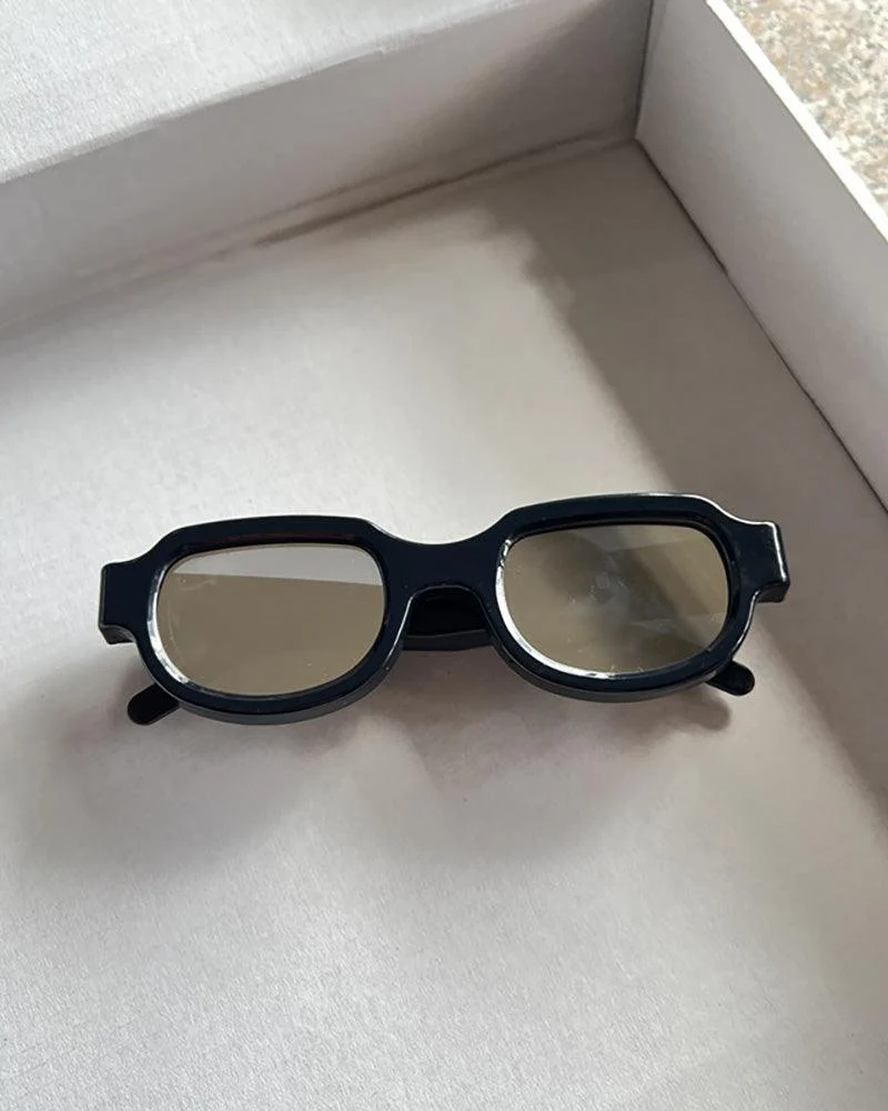 Detective Red Eye LED Glasses