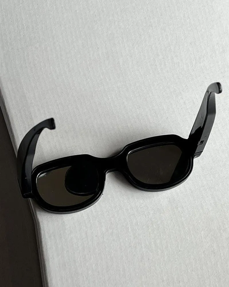 Detective Red Eye LED Glasses