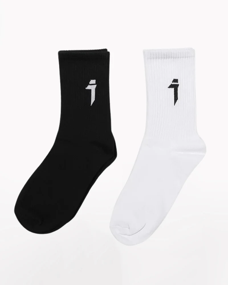 Ninja Techwear Letter Socks
