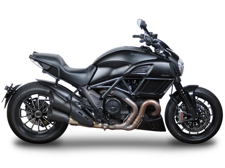 SHAD 3P SYSTEM DUCATI DIAVEL 1200 '14