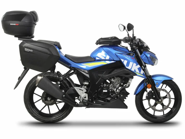 SHAD 3P SYSTEM SUZUKI GSX-S 125'17
