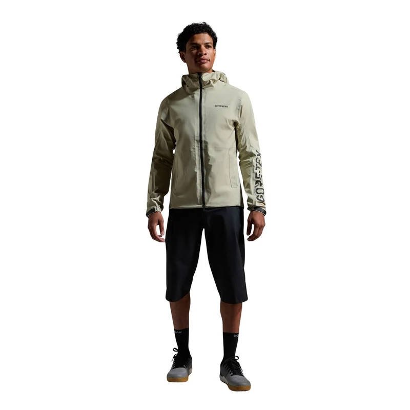 Lupra Gore-Tex Hooded Logo Jacket