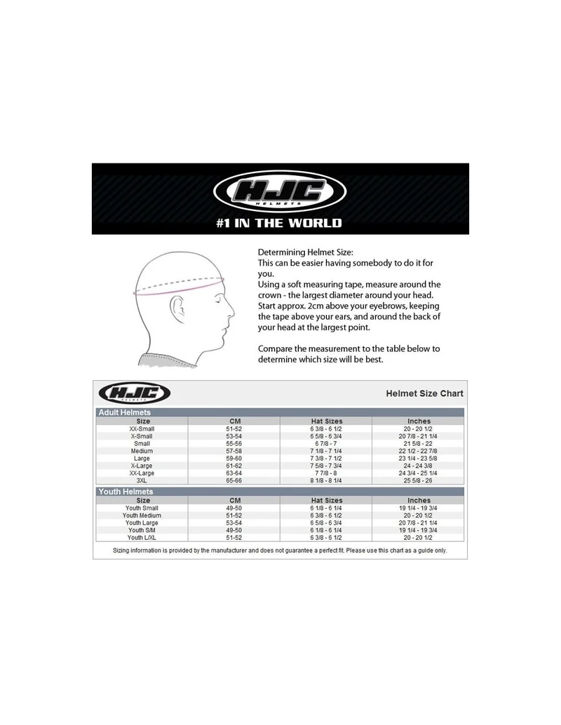 HJC V10 UNI motociclismo integral Casco negro brillante
