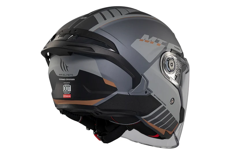MT COSMO SV CRUISER C2 ABERTO CASCO DE MOTO