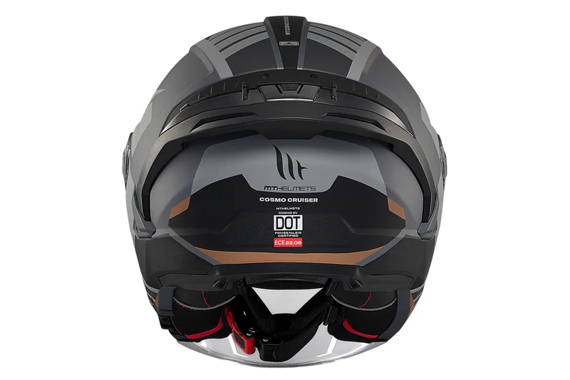 MT COSMO SV CRUISER C2 ABERTO CASCO DE MOTO