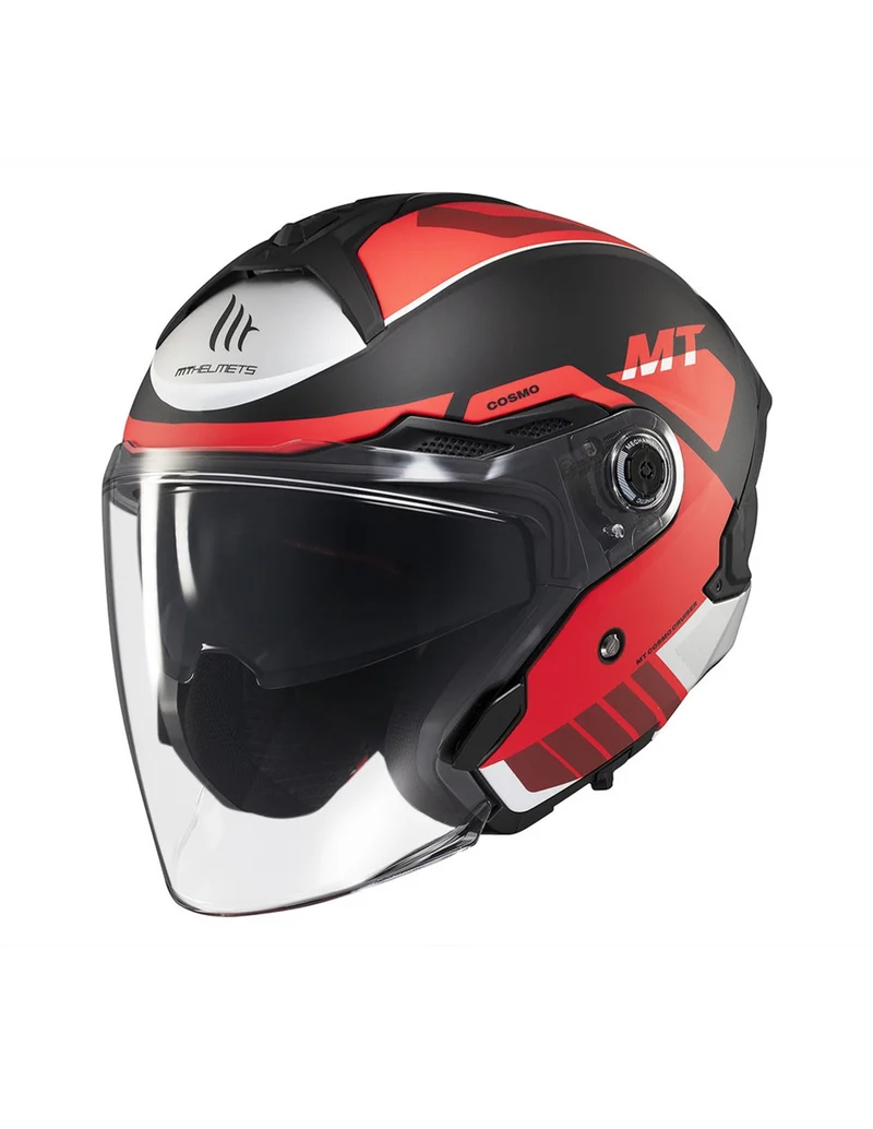 MT COSMO SV CRUISER ABIERTO URBANO PARA MOTO CASCO DE MOTO B5 MATT