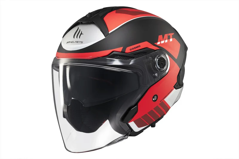 MT COSMO SV CRUISER ABIERTO URBANO PARA MOTO CASCO DE MOTO B5 MATT