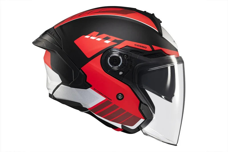 MT COSMO SV CRUISER ABIERTO URBANO PARA MOTO CASCO DE MOTO B5 MATT
