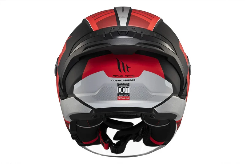 MT COSMO SV CRUISER ABIERTO URBANO PARA MOTO CASCO DE MOTO B5 MATT
