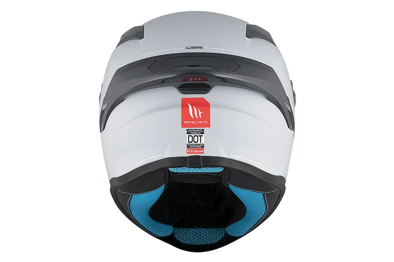 MT TARGO S SOLID INTEGRALES DEPORTIVOS CASCO DE MOTO A12 GRIS BRILLANTE