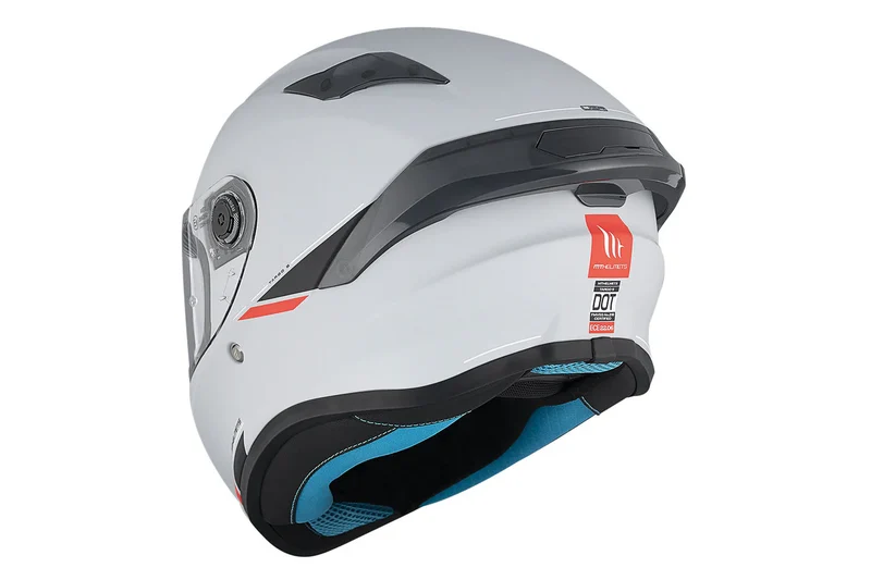 MT TARGO S SOLID INTEGRALES DEPORTIVOS CASCO DE MOTO A12 GRIS BRILLANTE