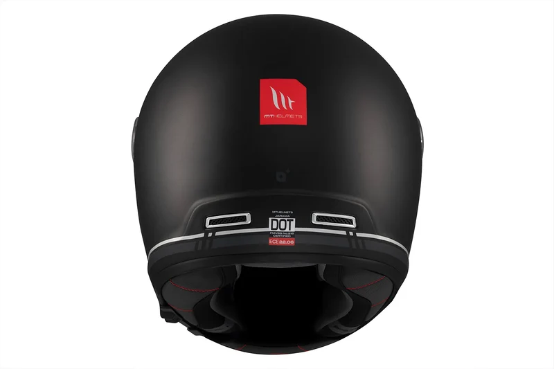 MT JARAMA SV SOLID INTEGRAL CASCO DE MOTO B2 NEGRO MATE