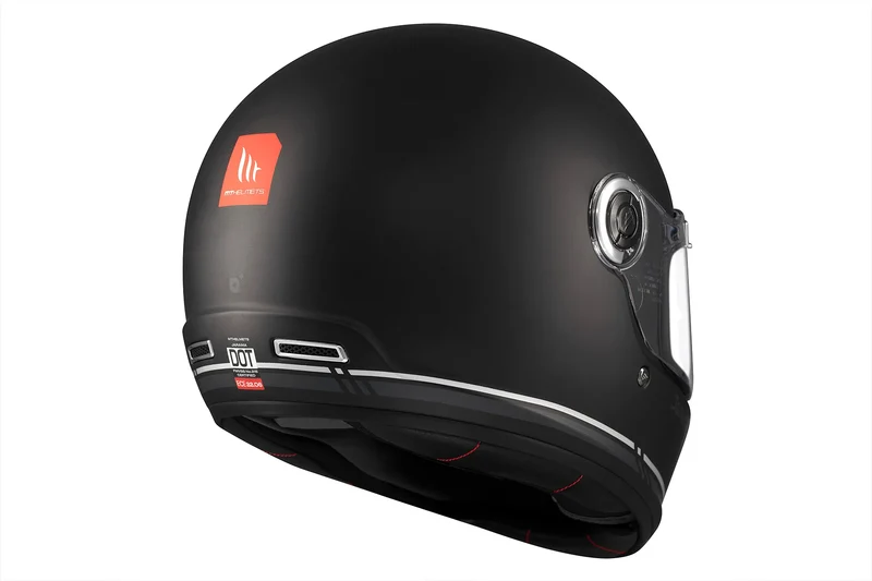 MT JARAMA SV SOLID INTEGRAL CASCO DE MOTO B2 NEGRO MATE