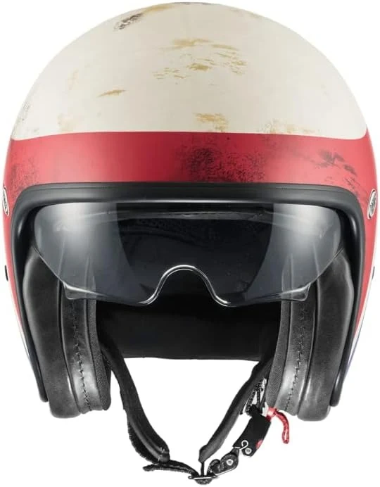PREMIER VINTAGE K 8 BM CASCO ABIERTO DE MOTOCICLETA