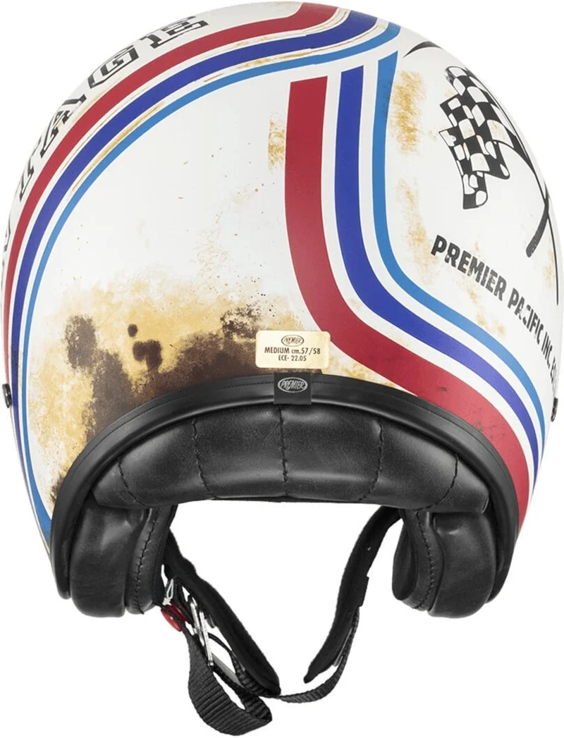 PREMIER VINTAGE BTR 12 BM CASCO JET MOTOCICLETA