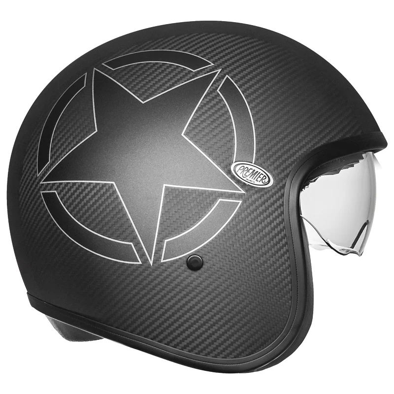 PREMIER VINTAGE STAR CARBON BM CASCO JET DE MOTO
