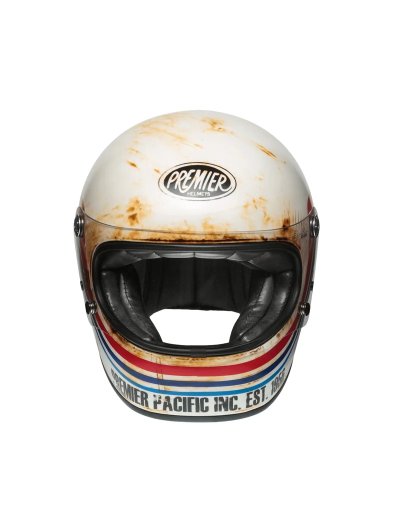 PREMIER TROPHY BTR 8 BM DE ESTILO VINTAGE CASCO