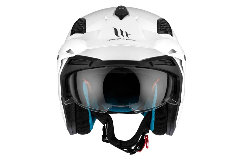 MT DISTRICT SV S SOLID A0 DEPORTIVO ABIERTO CASCO DE MOTO