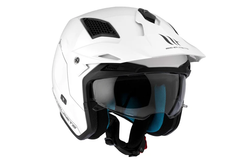 MT DISTRICT SV S SOLID A0 DEPORTIVO ABIERTO CASCO DE MOTO