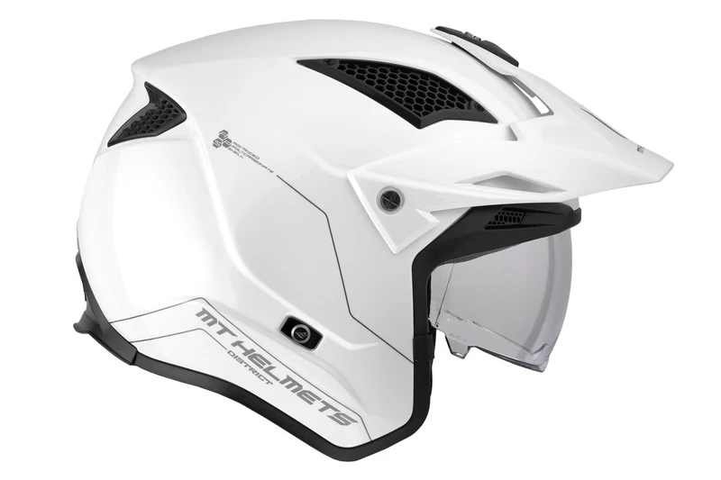 MT DISTRICT SV S SOLID A0 DEPORTIVO ABIERTO CASCO DE MOTO