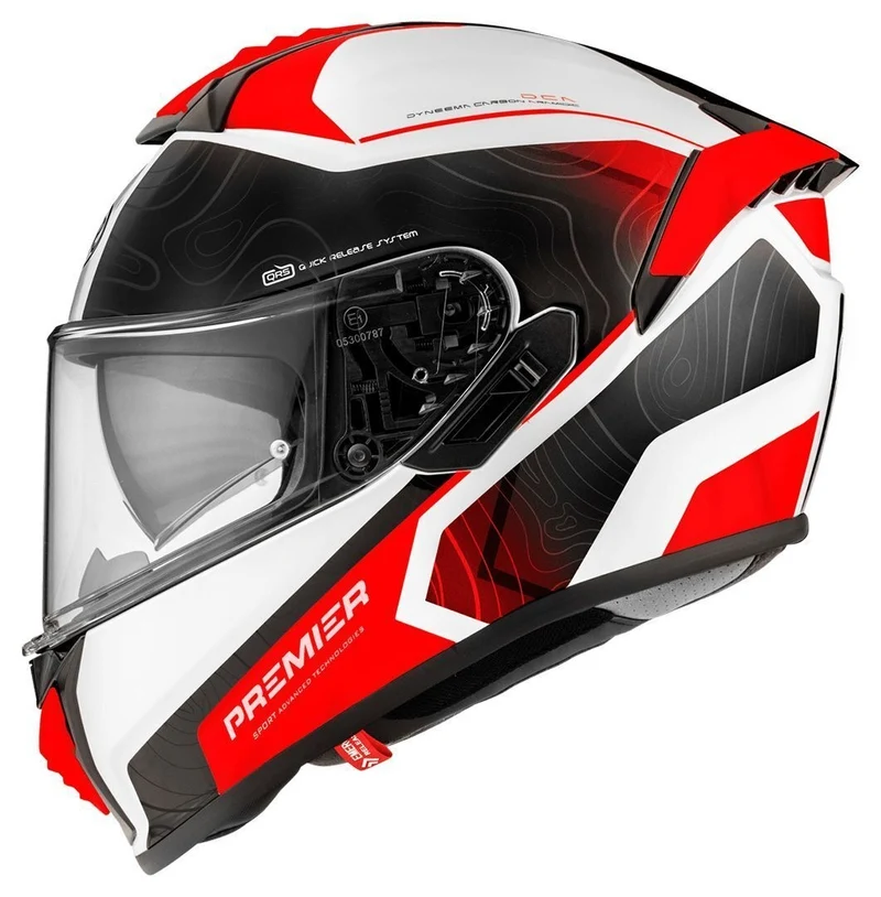 PREMIER EVOLUZIONE DK 2 BM CASCO DE MOTO INTEGRAL