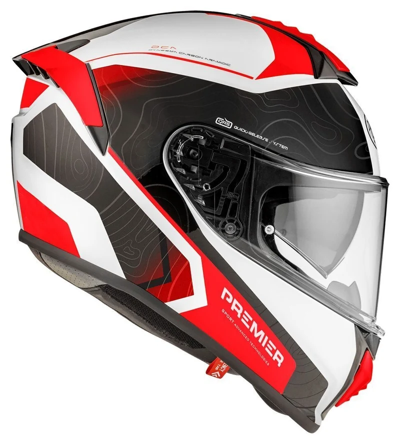 PREMIER EVOLUZIONE DK 2 BM CASCO DE MOTO INTEGRAL