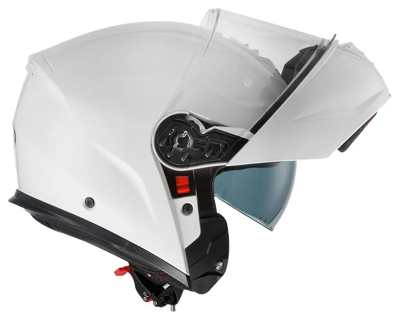 PREMIER GENIUS EVO U8 CASCO MODULAR DE MOTOCICLETA BLANCO