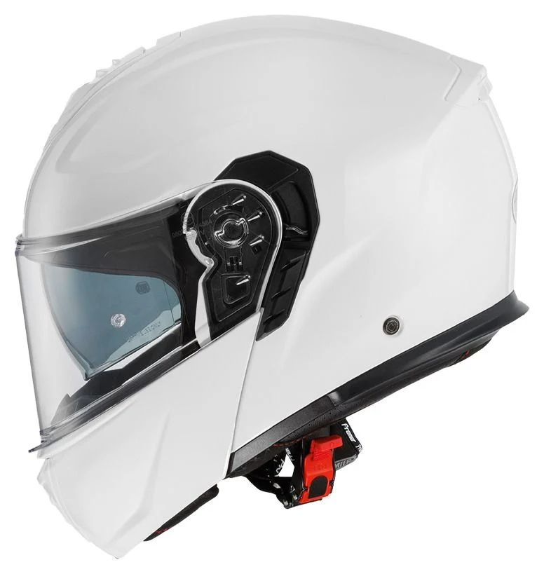 PREMIER GENIUS EVO U8 CASCO MODULAR DE MOTOCICLETA BLANCO