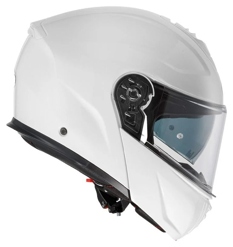 PREMIER GENIUS EVO U8 CASCO MODULAR DE MOTOCICLETA BLANCO