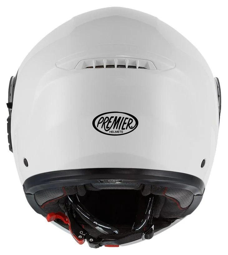 PREMIER GENIUS EVO U8 CASCO MODULAR DE MOTOCICLETA BLANCO