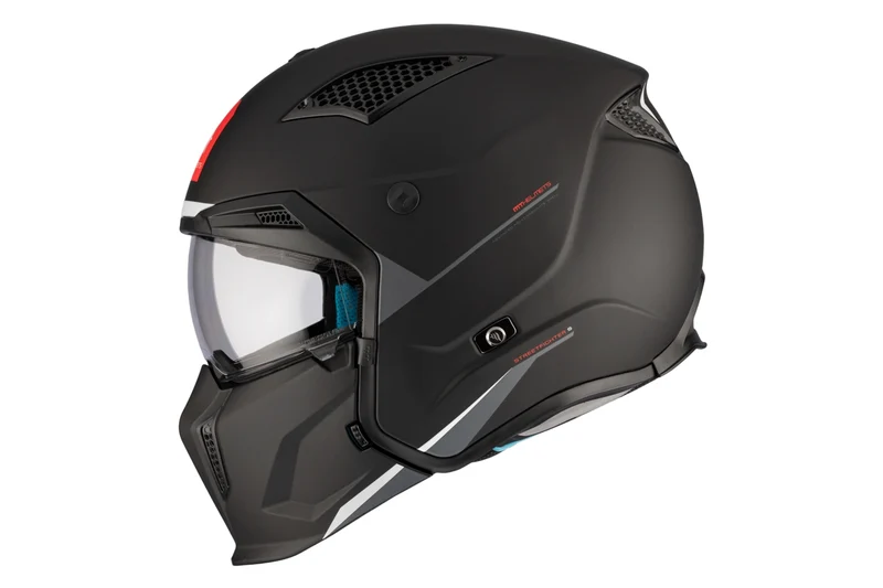 MT STREETFIGHTER S SV SOLID A1 TODOTERRENO AVENTURA MODULAR CASCO DE MOTO