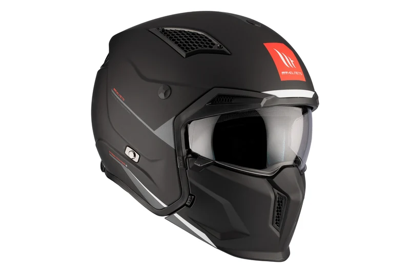 MT STREETFIGHTER S SV SOLID A1 TODOTERRENO AVENTURA MODULAR CASCO DE MOTO