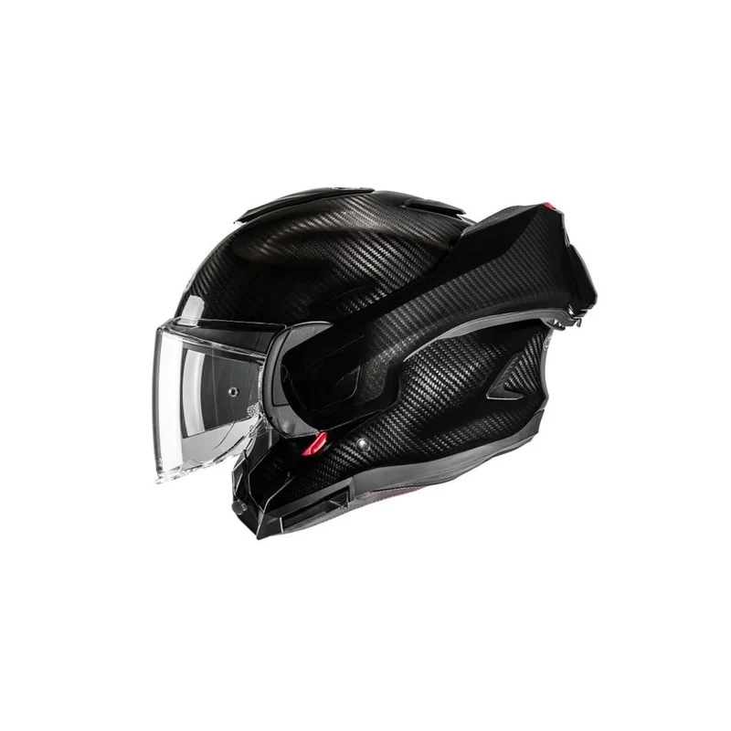 HJC F100 CARBON CASCO MODULAR DE MOTO NEGRO