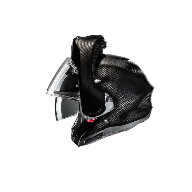 HJC F100 CARBON CASCO MODULAR DE MOTO NEGRO