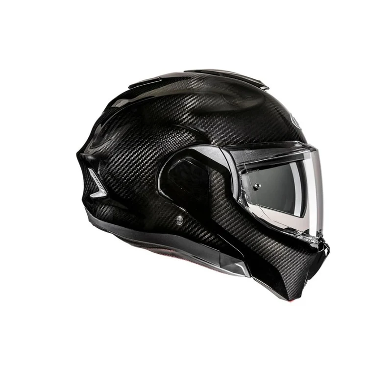 HJC F100 CARBON CASCO MODULAR DE MOTO NEGRO