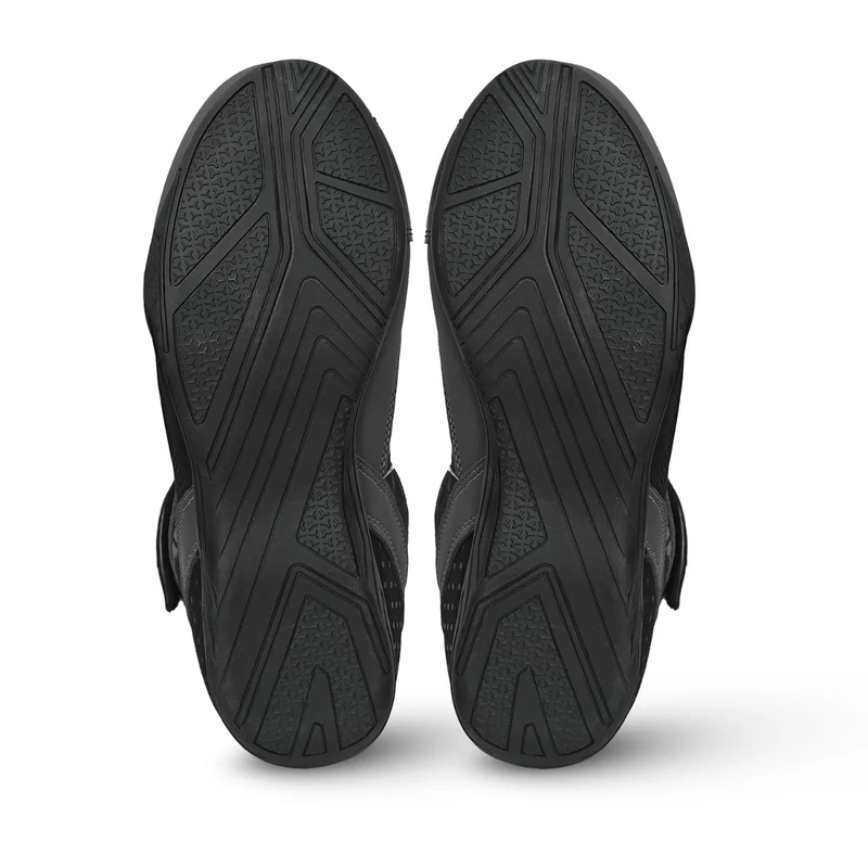 SHUA PULSE BOTAS DE MOTO NEGRO GRIS