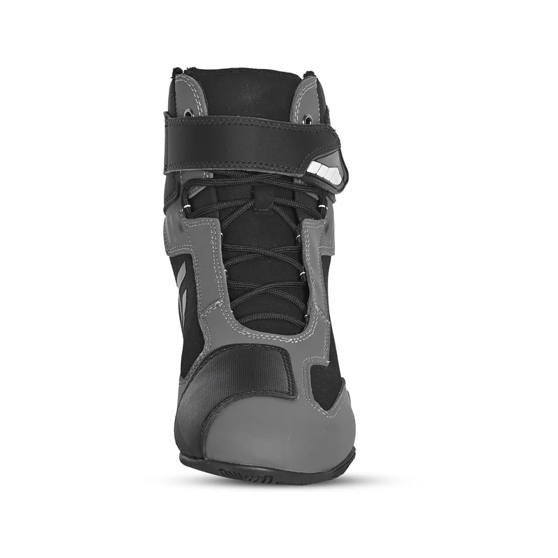 SHUA PULSE BOTAS DE MOTO NEGRO GRIS