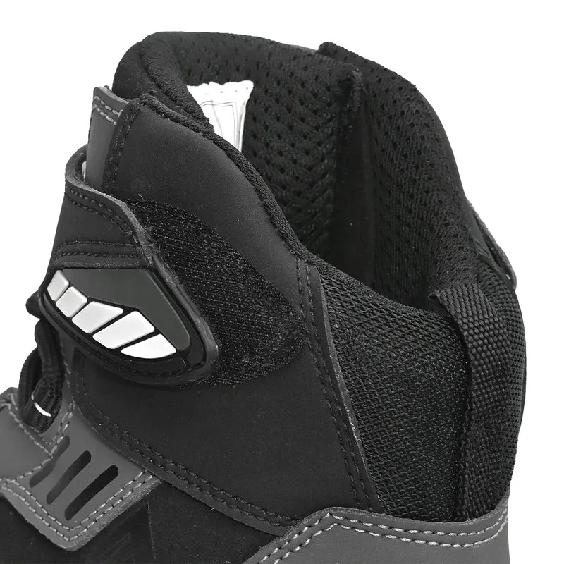 SHUA PULSE BOTAS DE MOTO NEGRO GRIS